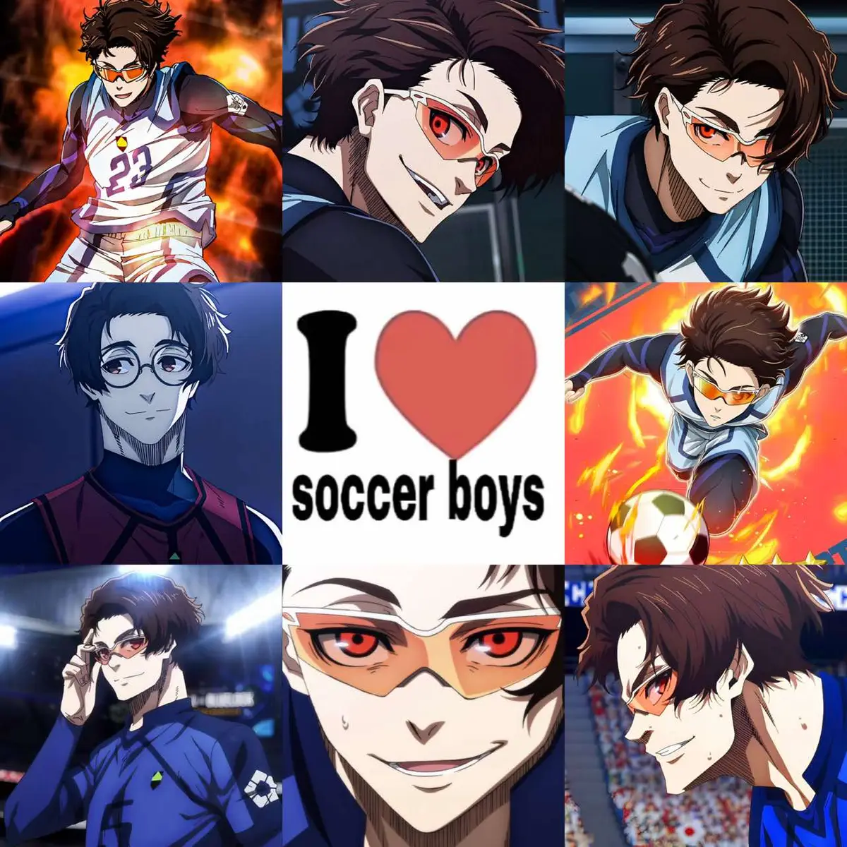 #bluelock #isagiyoichi #bachirameguru #ryuseishidou #kuginamirensuke #kenyuyukimiya #foryoupage #fypシ 