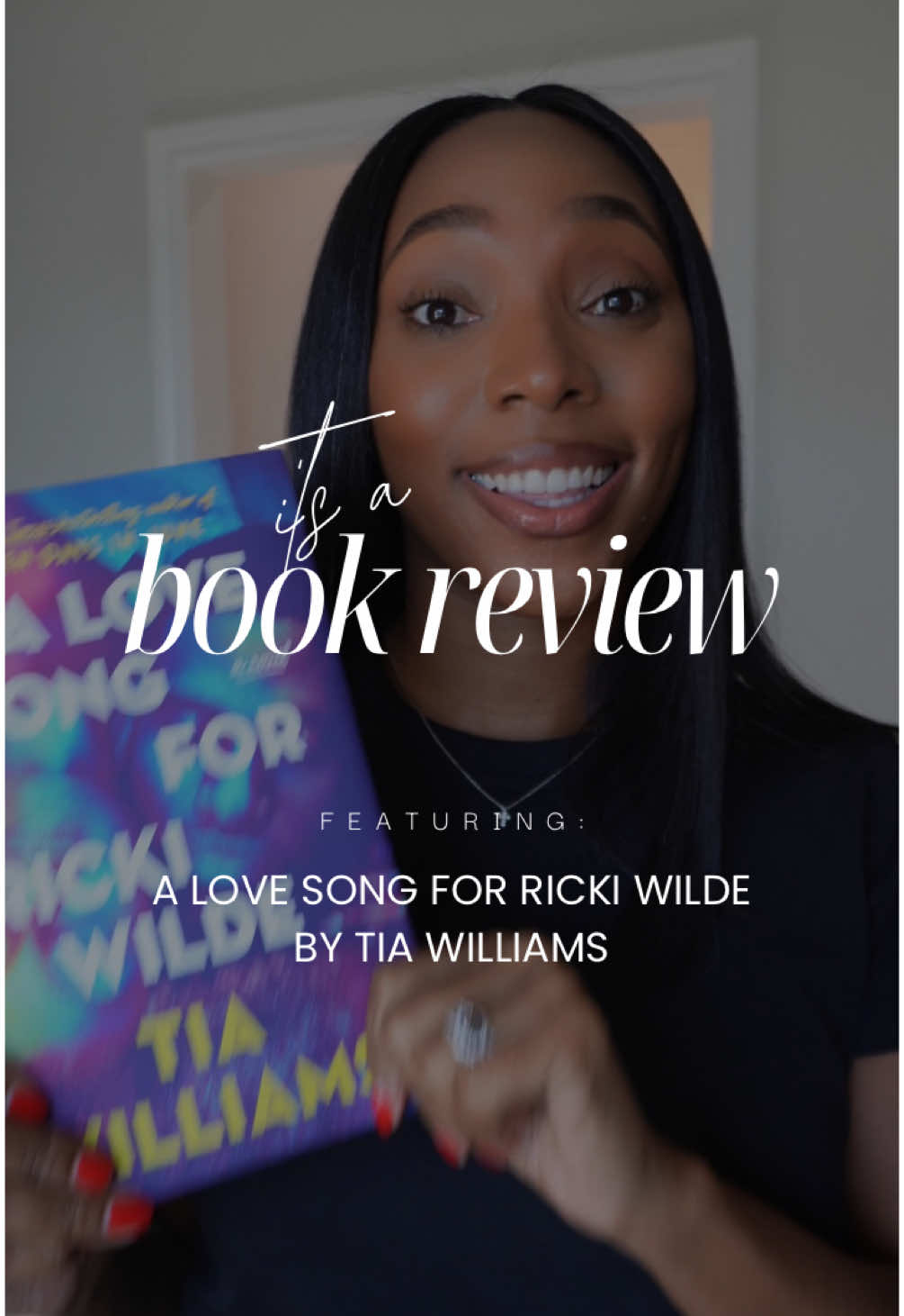 A Love Song for Ricki Wilde by @Tia Williams is THAT book for anyone looking to read a dope romance that includes beautiful historical insights as well. I truly enjoyed this book and the way the story unfolded. There was a smidge of mystery and time travel in a sense. 10/10 highly recommend!  #BookTok #booktoker #momswhoread #audiobooks #audible #blackgirlsread #wellread #wellreadblackgirl #booktokforblackwomen #blackbooktoker #blackromance #blackromancebook #blackromancebooksrec #bookish #bookishthings #booktokrecommendations