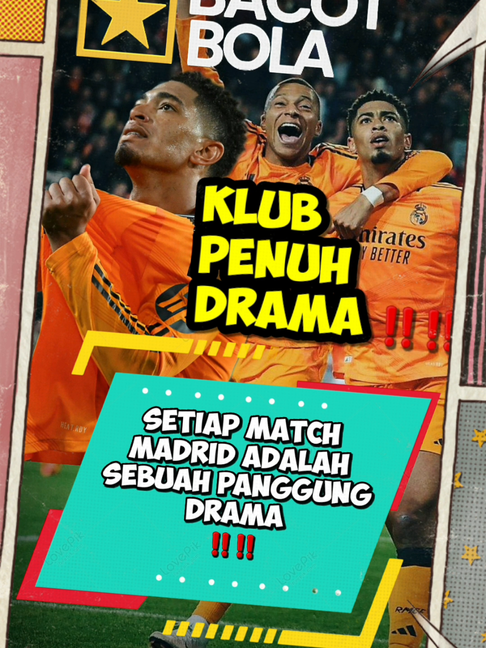 Real madrid klub yg penuh drama ‼️‼️ #realmadrid #halamadrid #valencia #drama 