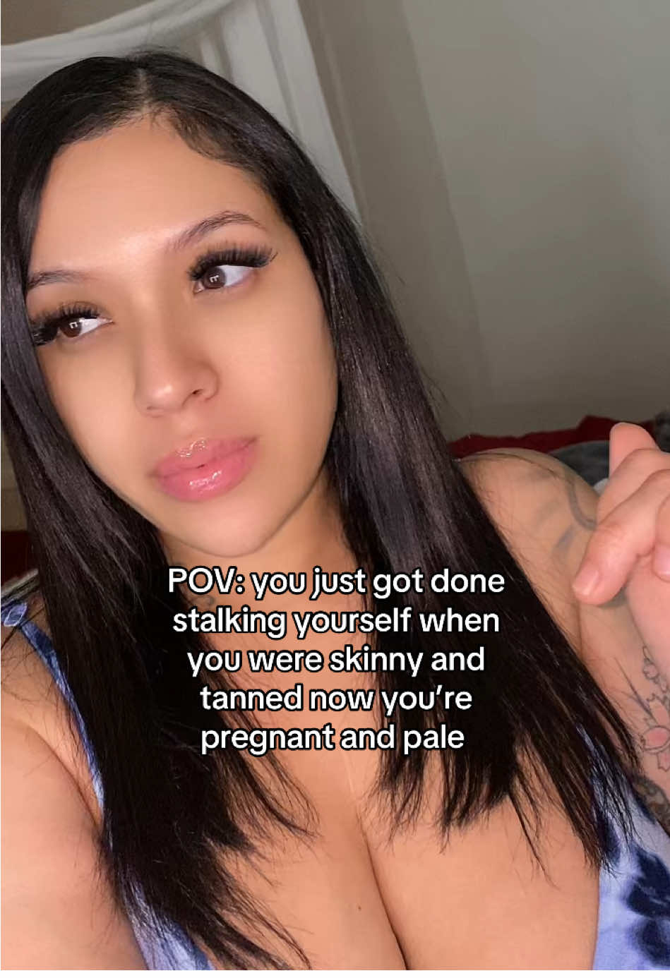 Can’t wait to drop this baby so I can be a baddie again🙂‍↔️  #moms #MomsofTikTok #momlife #pregnantlife #pregnancy #pregnancytiktok #pregnancyjourney #pregnantlife #pregnant #toddlermom #foryou #foryoupagee #foryoupagethis #foryoupageofficiall #foryoupageofficial #fyp #fypp #fypシ #fypシ゚viral #fypage #fypagee 