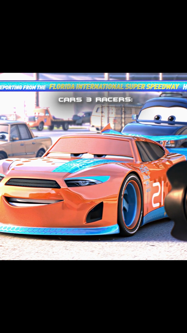 Cars 1 racers ☠️|| #lightningmcqueen #mcqueen #pixarcars #cars3 #cars #edit #fyp #viral 