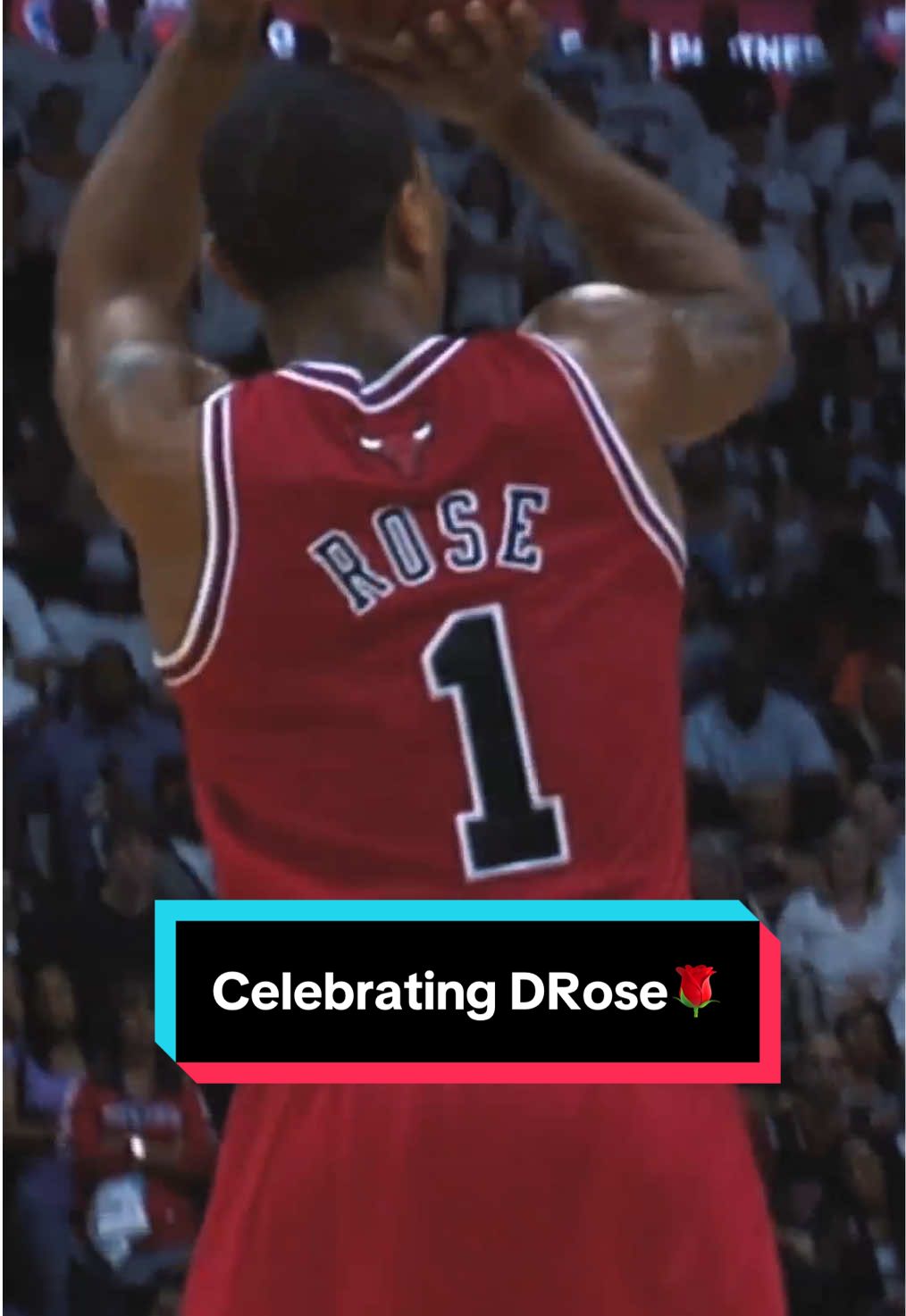 @Chicago Bulls will retire Derrick Rose’s number during the 2025-2026 NBA season‼️ #NBA #Basketball #Drose #DerrickRose #Bulls 