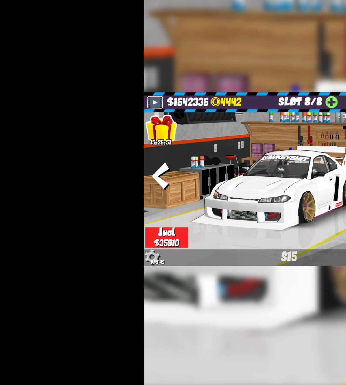 udah lama ga upload nih, kali ini ada Nissan Silvia S15 modif LIBERTY WALK gasken #fyp #fypシ #foryoupage  #nissan #nissansilvias15 #frlegends #modfrlegend  #frlegendsindonesia #silvias15 #game #gaming #racing #drift #drifting  #mobilegame 