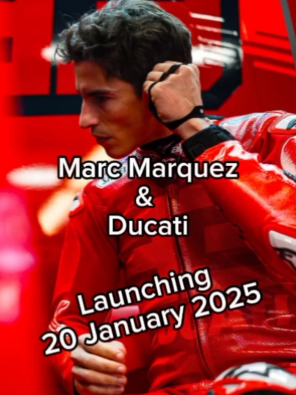 FYI : Marc Marquez dan Lenovo Ducati launching 20 Januari 2025 #marcmarquez #mm93 #ducati #ducaticorse #lenovo #marcsentris #fyp #fyi #foryoupage #untukmu 