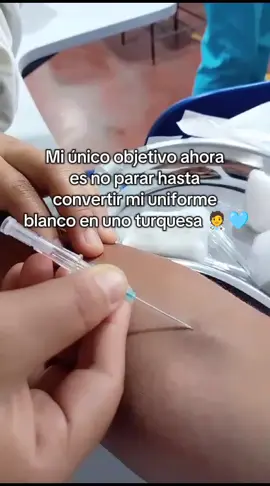#viral_video #enfermeria #tecnica #turquesa #🧑‍⚕️🩵#misueño 