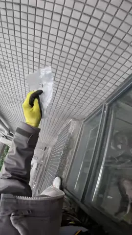Installing an AC on the outside of the building