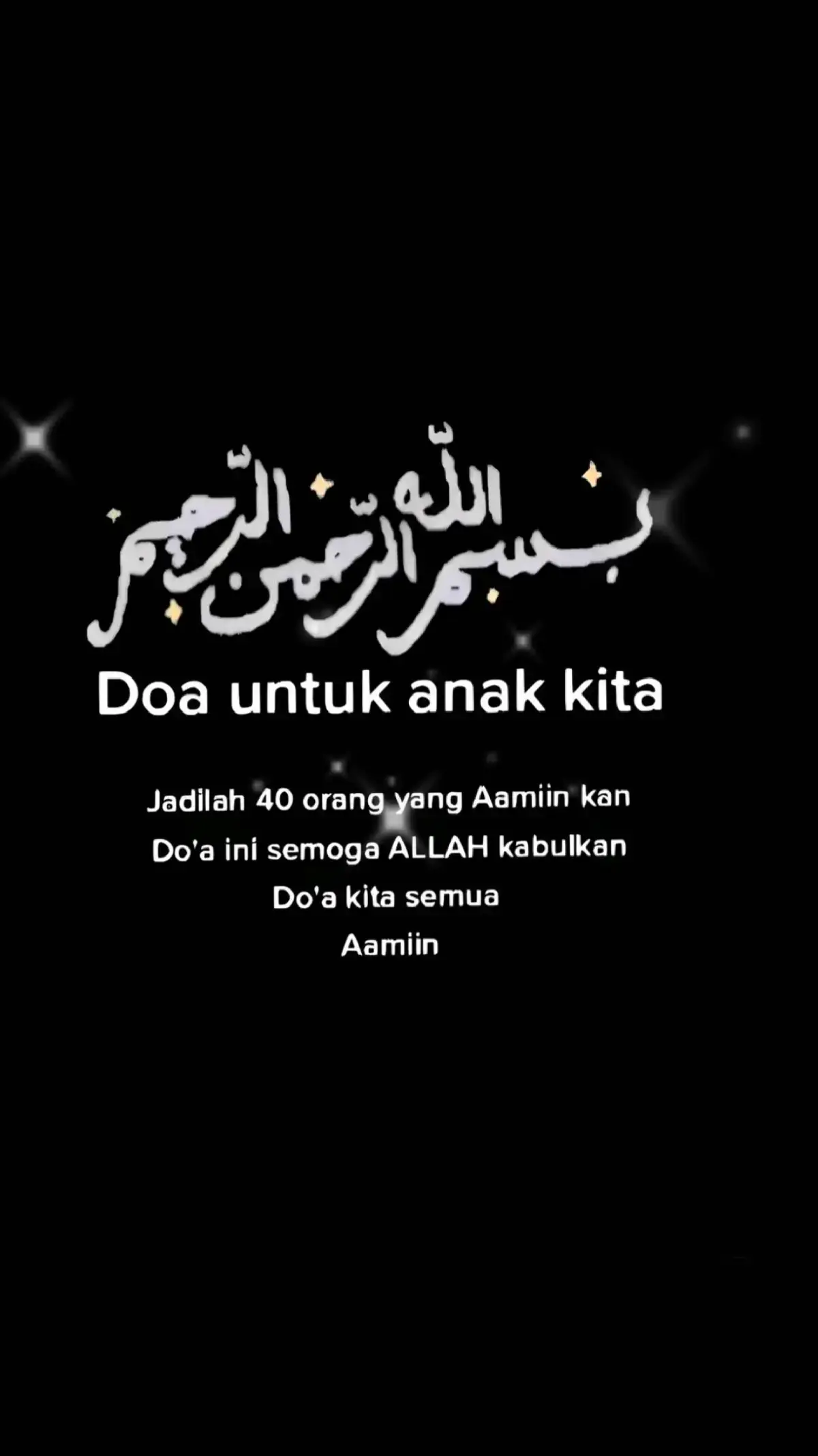 Aamiin Aamin yaa Allah 