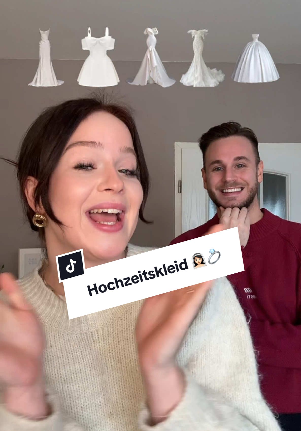 Mein Traumhochzeitskleid 👀💍👰🏻‍♀️ #semihundiman #hochzeitskleid #CoupleGoals #fürdich 