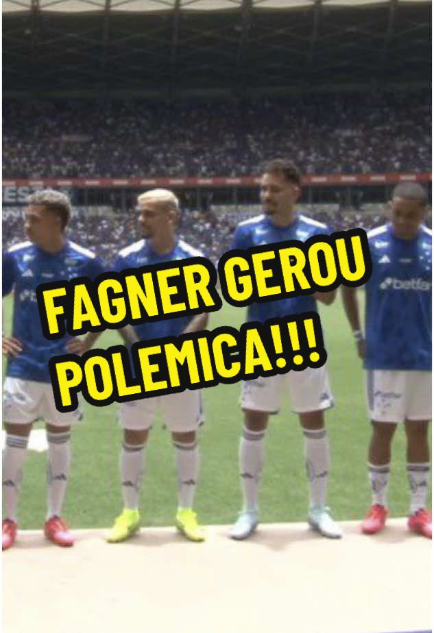 Olha a polêmica que o Fagner gerou aqui kkkkkkk #tiktokesportes #cruzeiro #corinthians 