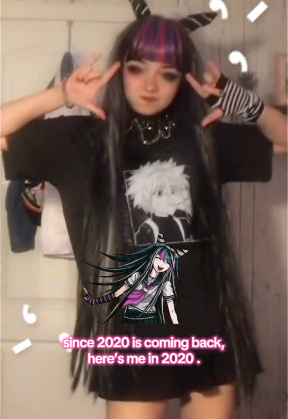 this is TOO embarassing whatever shut up #cosplay #cosplayer #2020 #2020cosplay #anime #animetok #animetiktok #animecosplay #danganronpa #danganronpacosplay #ibukimioda 