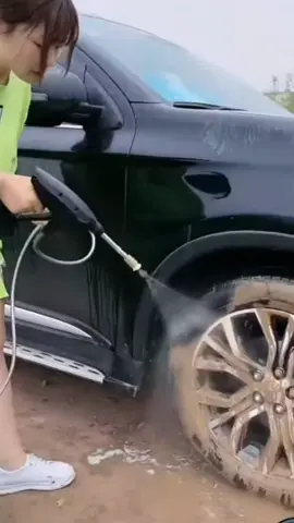 ⚡🔥 POWER CLEANING! 48V cordless washer = effortless shine! 🧼💡