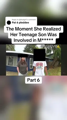Replying to @@thatgirl The Moment She Realized Her Teenage Son Was Involved in M*****#jayclipz #viralvideo #fypシ゚viral #trend #foryoupageofficiall 