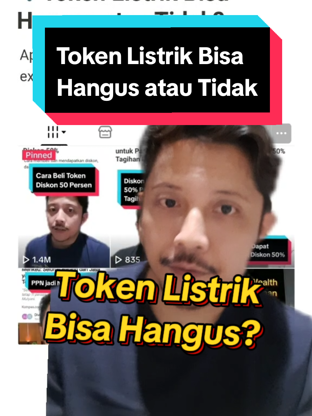 Token listrik bisa hangus atau tidak akan saya bahas disini. Karena token listrik diskon 50 persen banyak yamg khawatir token yang dibeli hangus atau expired. 🥦 AkuFrugal #fyp #fypシ #diskontokenlistrik #diskonlistrik #tokenlistrik #pln #pln_indonesia #tokenhangus 