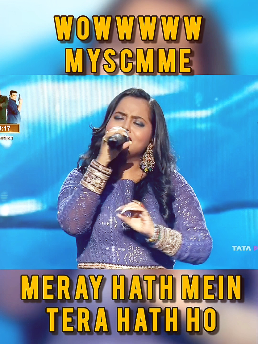 Myscmme - Meray hath mein.  Indian Idol Season 15 Episode 21 #myscmme #indianidol15  #indianidol #indianidolseason15 #indianidolaudition #Season15 #lovesong #shreyaghoshal #vishaldadlani #badshah #foryouシ #fyp #trending #viral