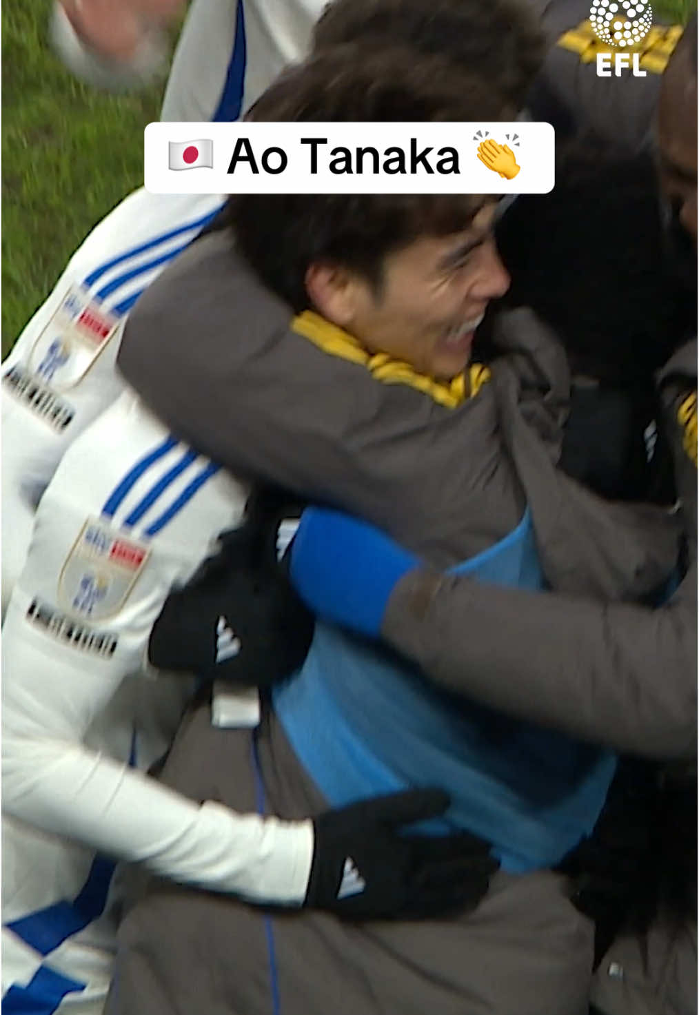 🇯🇵 #Ao #Tanaka’s first #leedsunited goal 👏 #efl #footballtiktok 