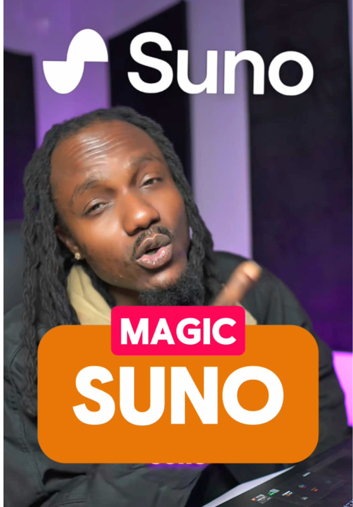 Level up your beat game! #ad Cooking up heat with @Suno - watch my process