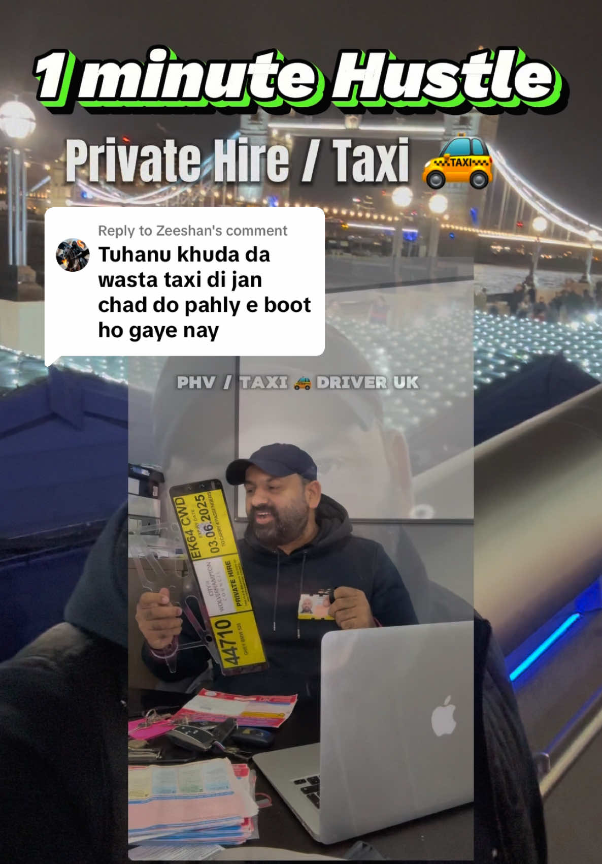 Replying to @Zeeshan Start your journey as a private hire taxi driver #uber #taxi #driver #taxidriver #uk #uklife #taxihire #phv #wolverhampton #ukdriver #work #life #hustle 