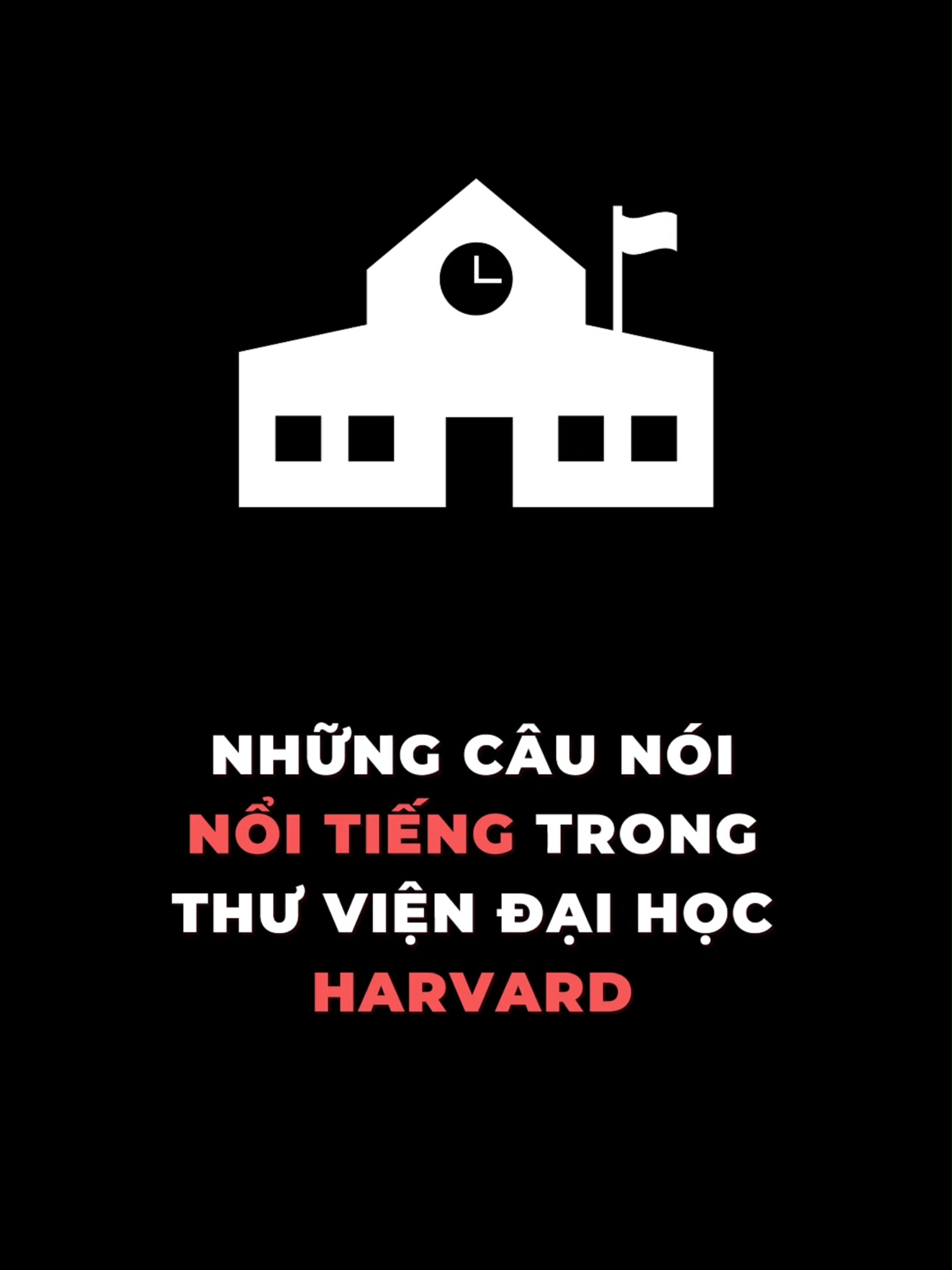 Những câu nói nổi tiếng trong thư viện đại học Harvard chắc chắn sẽ tiếp thêm động lực cho bạn #tamlyhocthanhcong #mindset #thanhcong #xuhuong #viral #learnontiktok