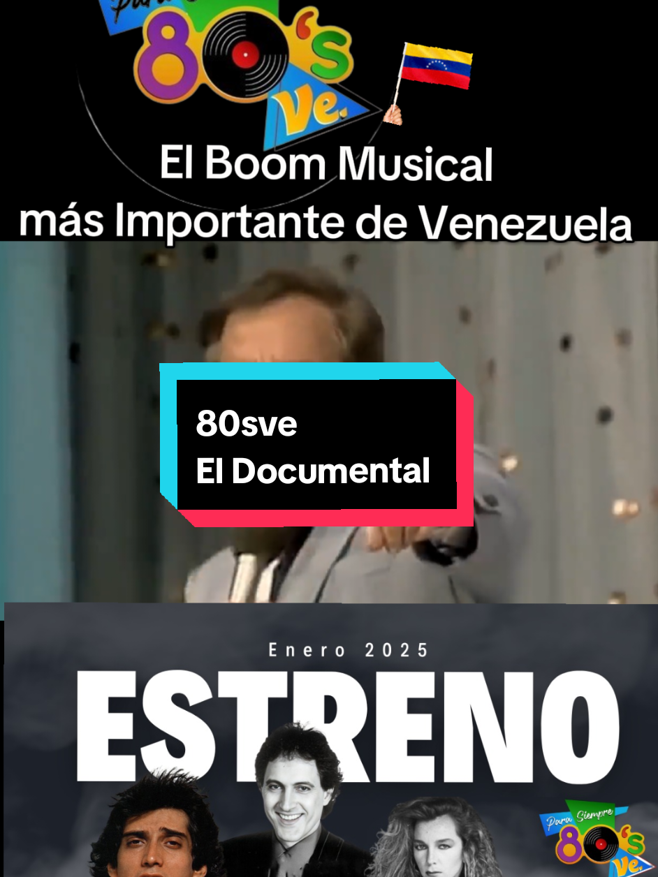 80sve.documental, una serie narrada por sus propios protagonistas, síguenos en YouTube  #80s #series #documental #venezolana #artistas #boom #historia #musical #estreno #enero #2025 