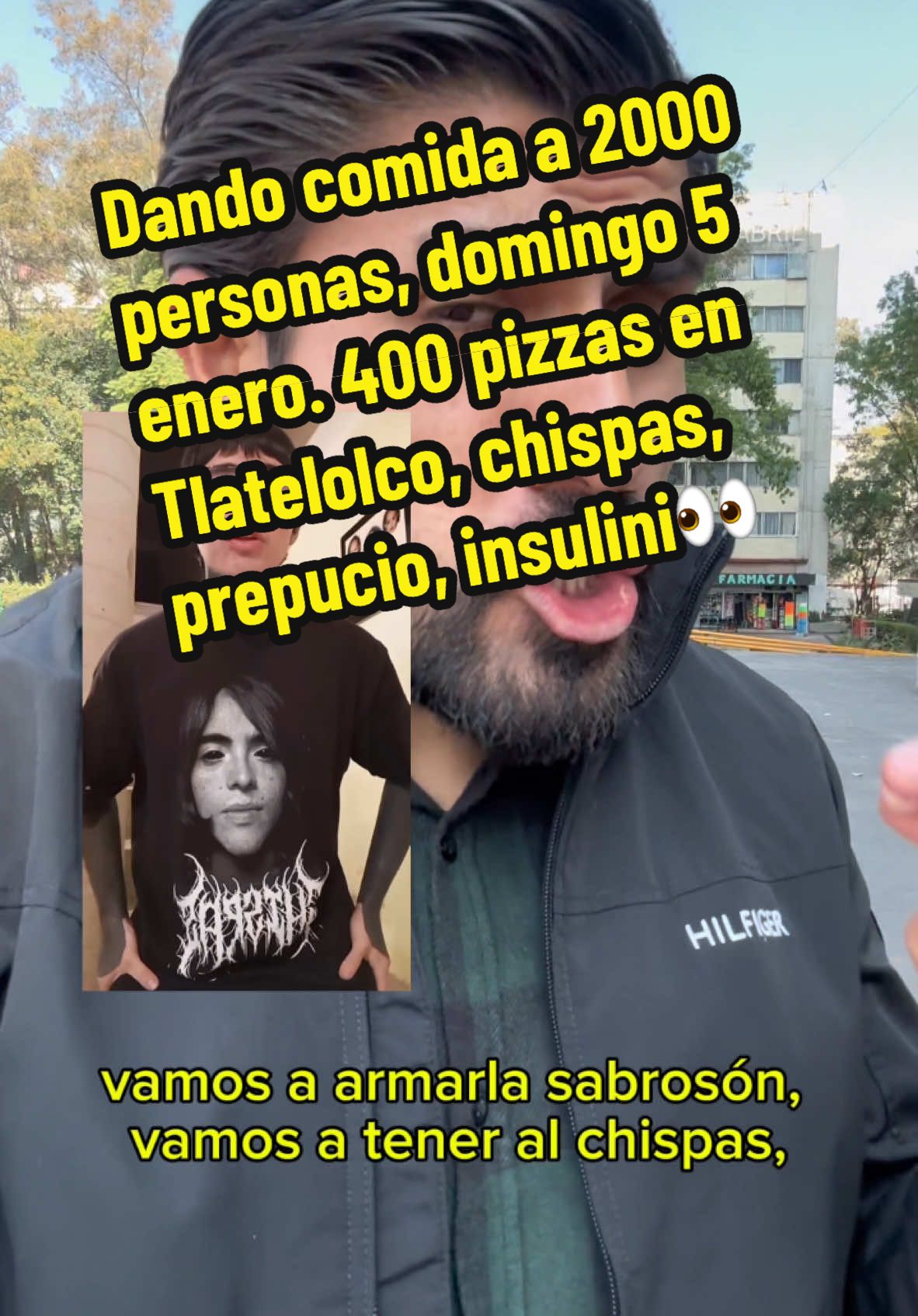 Vamos a dar comida a más de 2,000 personas, pizzas, antojitos y juguetes del día de reyes. Junto con el Chispas, profe, insulini, Esai, espantasuegras @OswaldoSC01012 @El profe @Esai Griego @insulini @Los Espanta Suegras #fyp #fypp #Foodie #foodies #foodiesoftiktok #foodietiktok #food #FoodTok #FoodFestonTikTok #foodreview #FoodLover #5denero #diadereyes #evento #eventogratuito #regalandosonrisas #comida #comidagratis #chispas #oswaldosc01012 #insulini #latengochikita #elprepuciodemexico #elprofe #esai #pizzas #pizzalover #400pizzas #bigjimmyspizza #tlatelolco #plazadelastresculturas #cdmx #ciudaddemexico #mexico #vamos #novamos #voy #novoy #delicious #tiktokers 