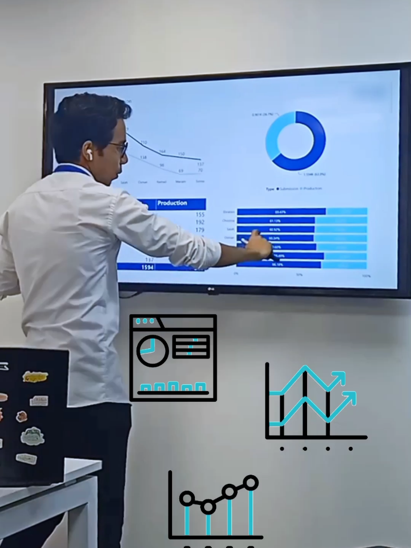 3 shortcuts to visualise the data in #Excel ثلاث اختصارات لعرض البيانات داخل الخلايا في الاكسيل  . . . #exceltricks #exceltips #dataanalytics #finance #business #tutorials #learning #accounting #excel_learning #study #spreadsheets #SQL #server #corporate #work #company #الاكسيل #English #shortcut #chart 