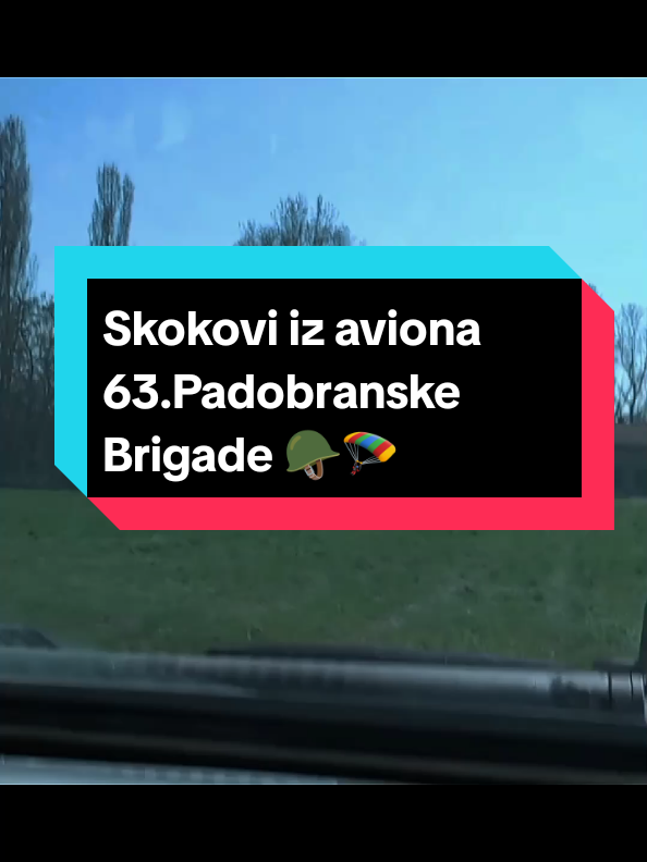 63.Padobranska Brigada 🪖🪂! #foryou #fypagee #fypp #63padobranskabrigada #skokovi #padobran #avion #padobranci #vojskasrbije 