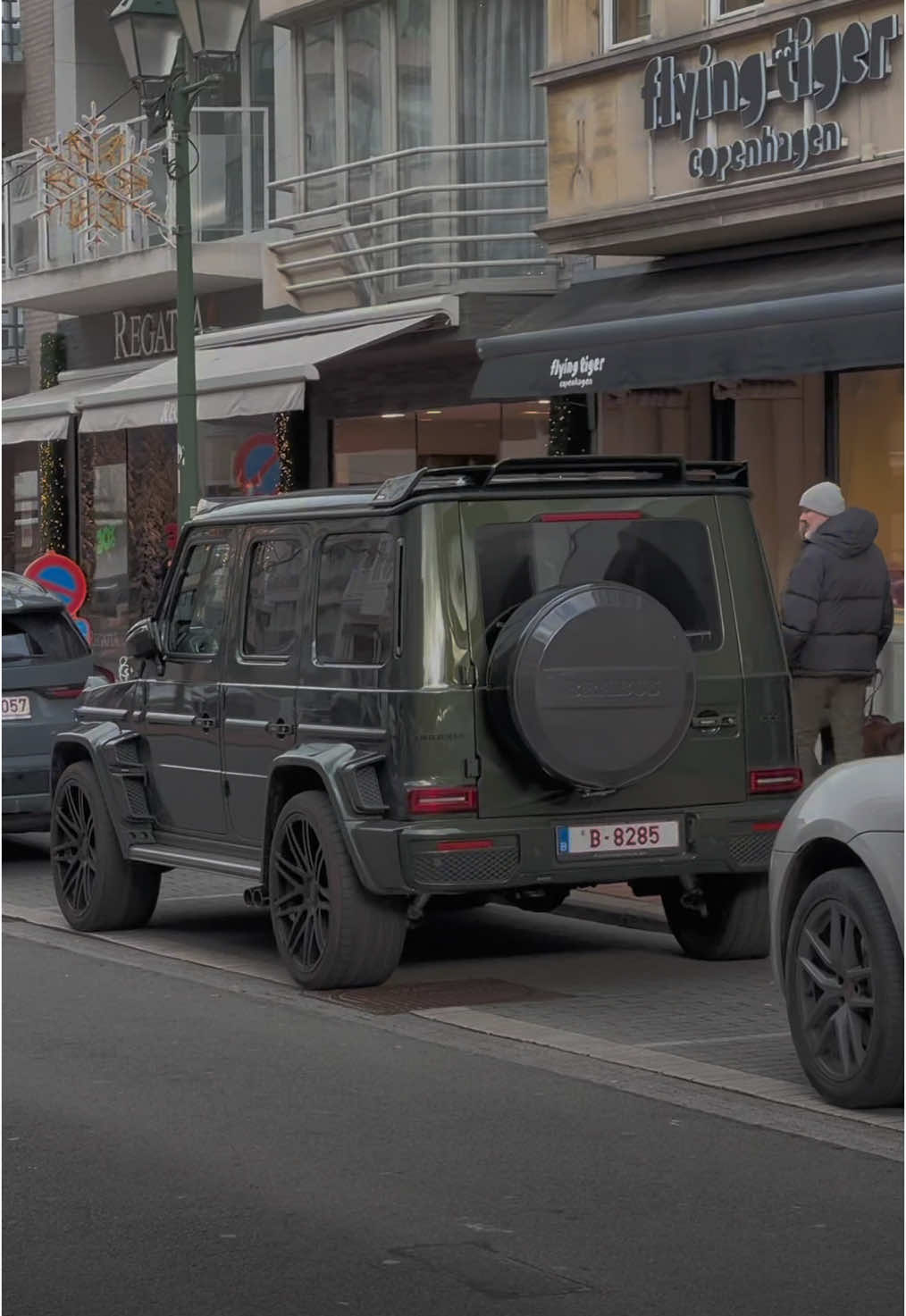 Best spot off the year🔥😈 #brabus #800 #mercedes #amg #g63 #lamborghini #urus #knokke #sluiskil #terneuzen #cars #CarSpotting my entry for #fonzi50kvidcomp @Fonzi 