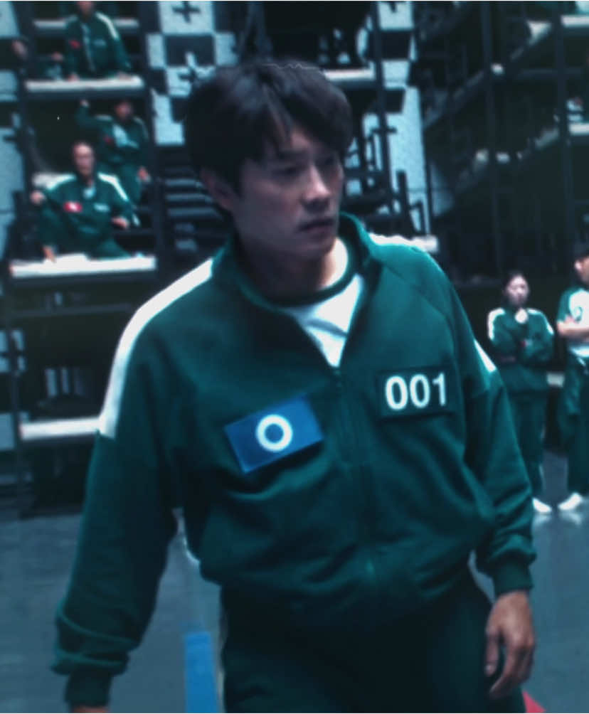 this man look so fine it’s so unfair to put him as the frontman, why he can’t be our sang-woo but season 2 version | #001 #leebyunghun #001edit #squidgame #frontman #fyp #xybca 