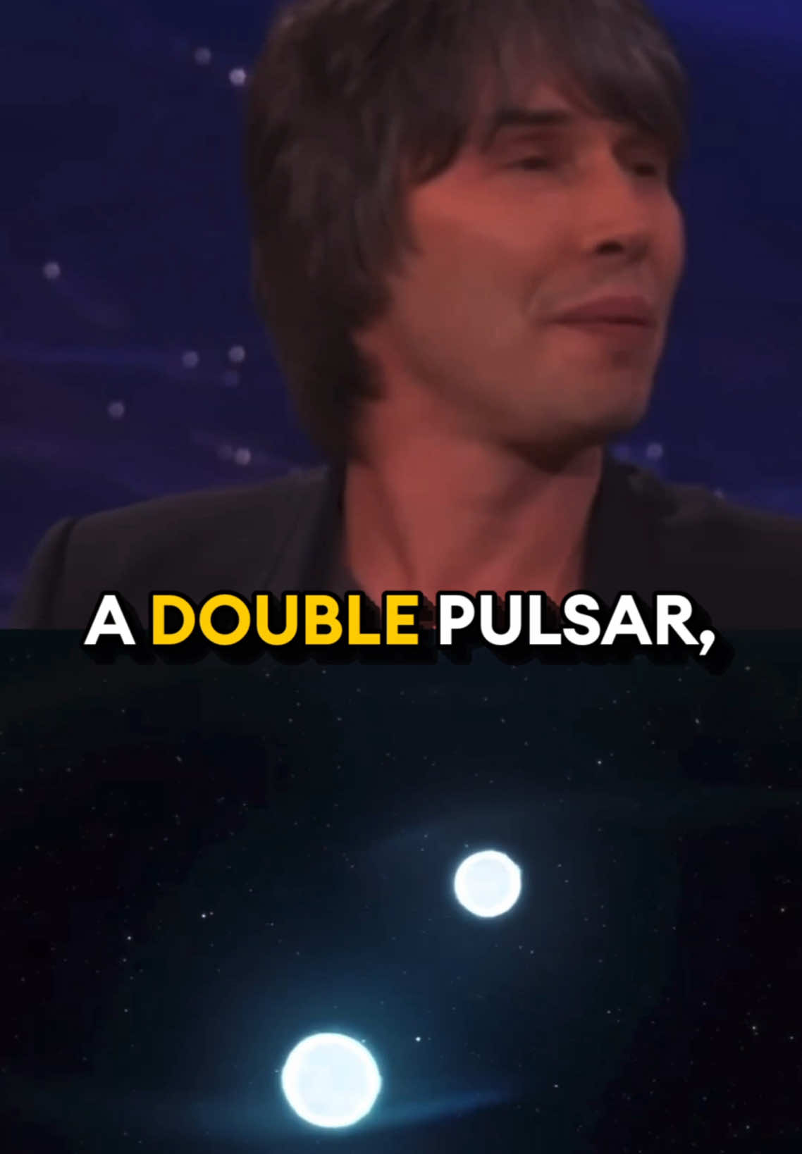 Join renowned astrophysicist Brian Cox as he unravels the intriguing mystery of the double pulsar, a fascinating phenomenon that validates Einstein’s groundbreaking predictions. In this captivating discussion, Brian delves into the complex nature of pulsars and the profound implications of their existence for our understanding of the universe. With his signature enthusiasm and clarity, he makes the intricate concepts of relativity and astrophysics accessible, igniting curiosity in viewers of all ages. Don’t miss this enlightening journey through the cosmos! #BrianCox #DoublePulsar #Space #Astrophysics #Science