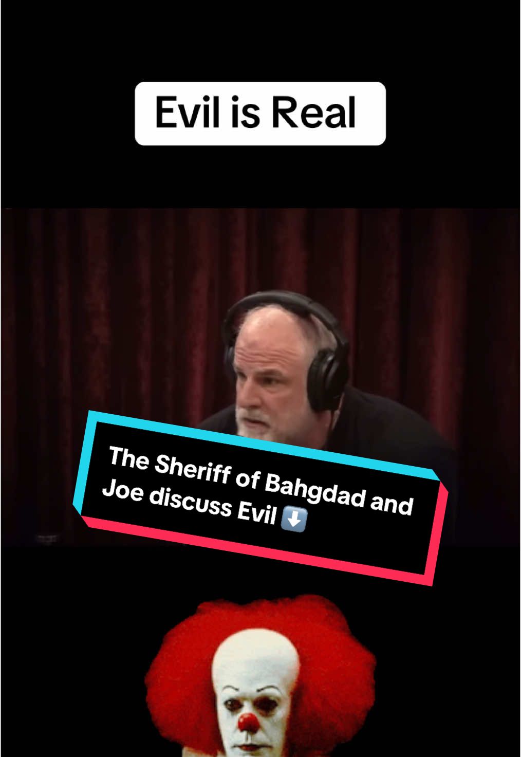 The Sheriff of Baghdad and Joe Rogan discuss their experiences with true evil#navyseal #marine #joerogan #john#evil #horrortiktok #horror #afghanistan #iraq 