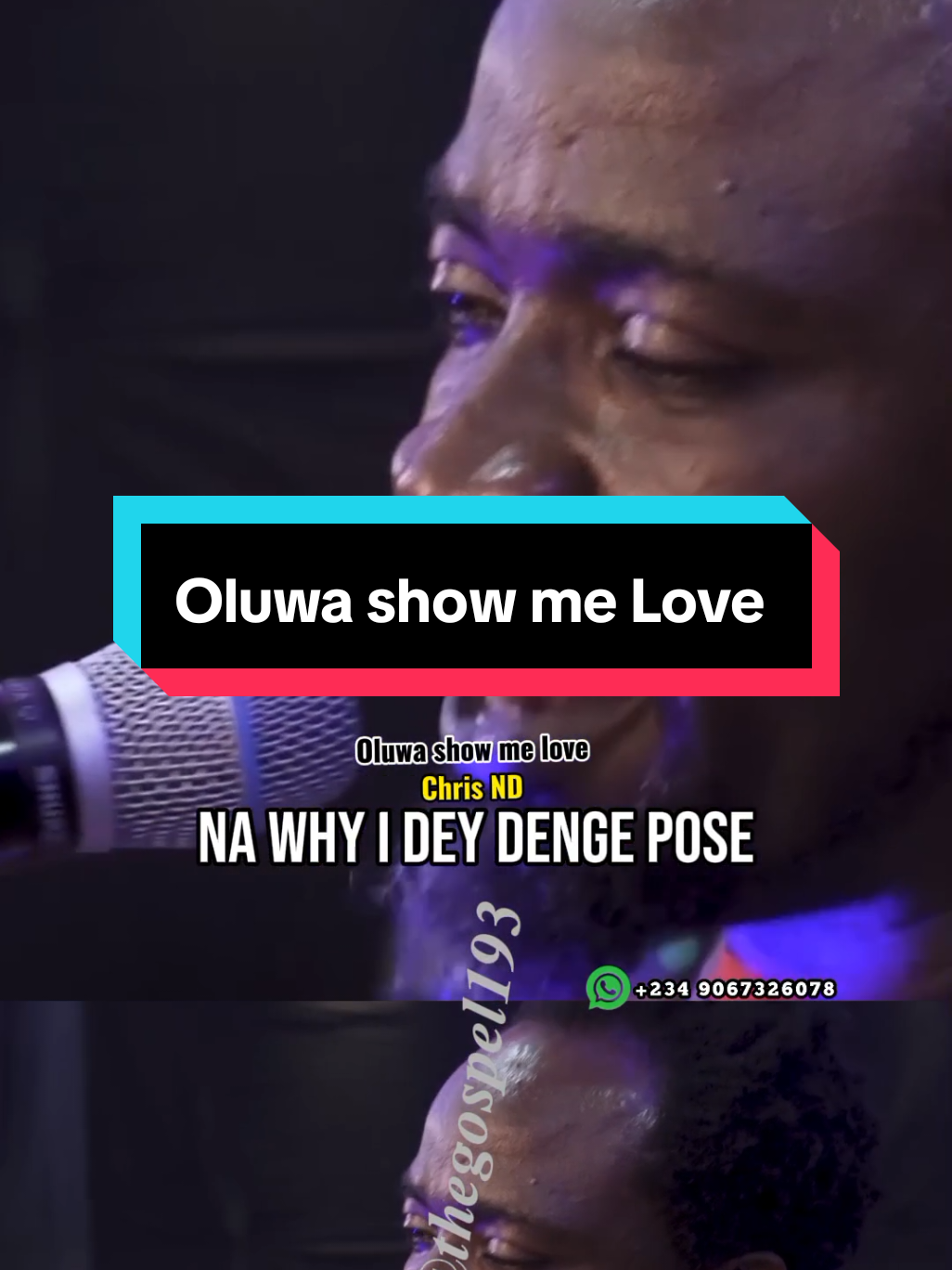 Oluwa show me love #goviral#thegospel193#God #oluwa#christiantok #duet #foryou