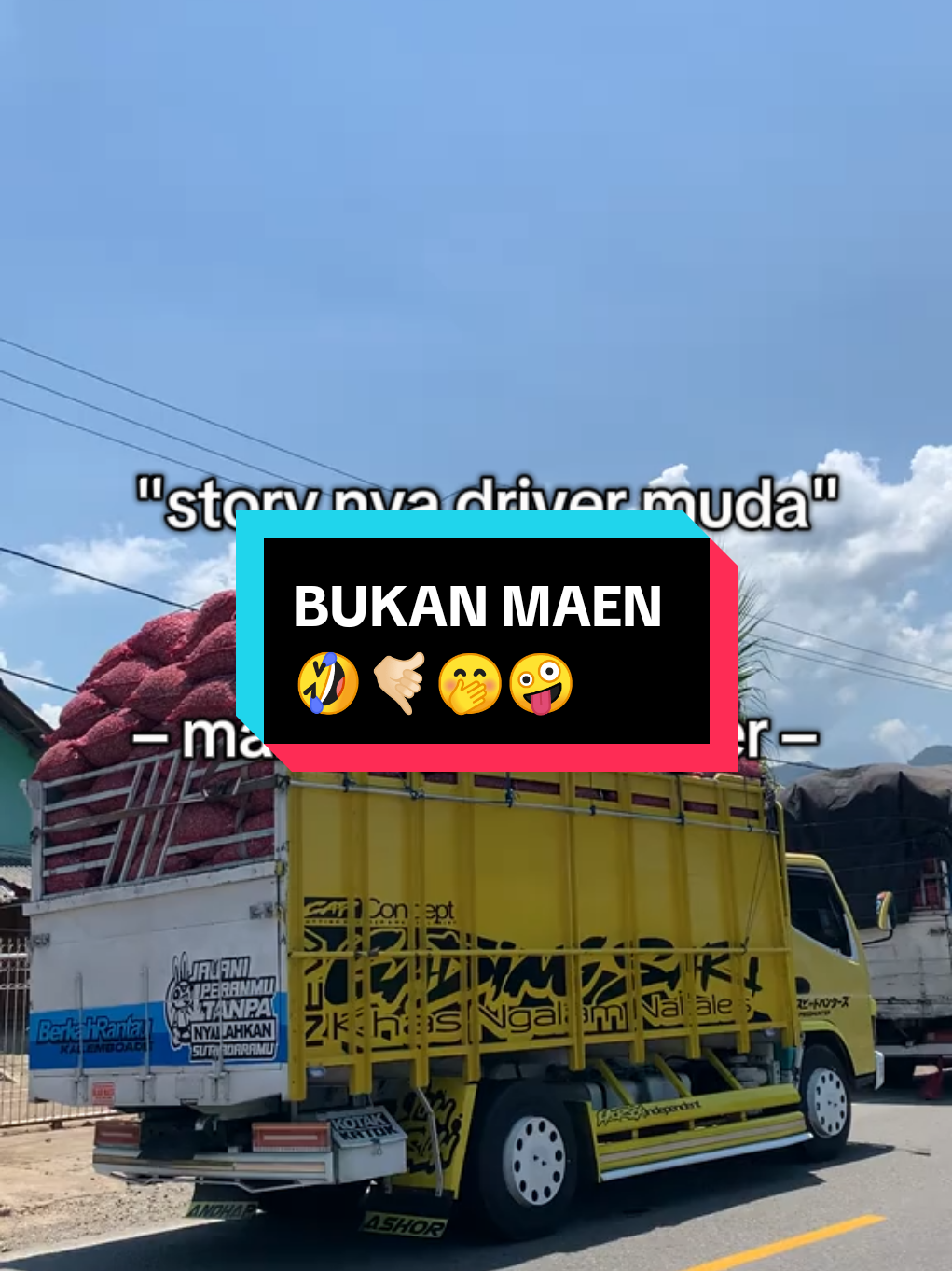 #bukanmaennn🤣🤣🤣 #masukberandafyp #fyptruk #styleherex #fyppppppppppppppppppppppp #drivermudapunyacerita 