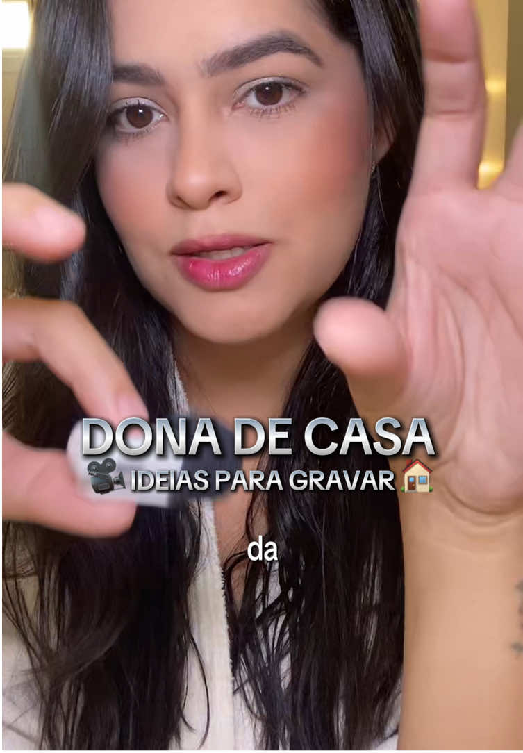 Ideias para dona de casa começar a gravar no TikTok 🏠🎥📲 #donadecasa #conteudo #dicas #ideias #fyppage #vaiparaofy #forupage  