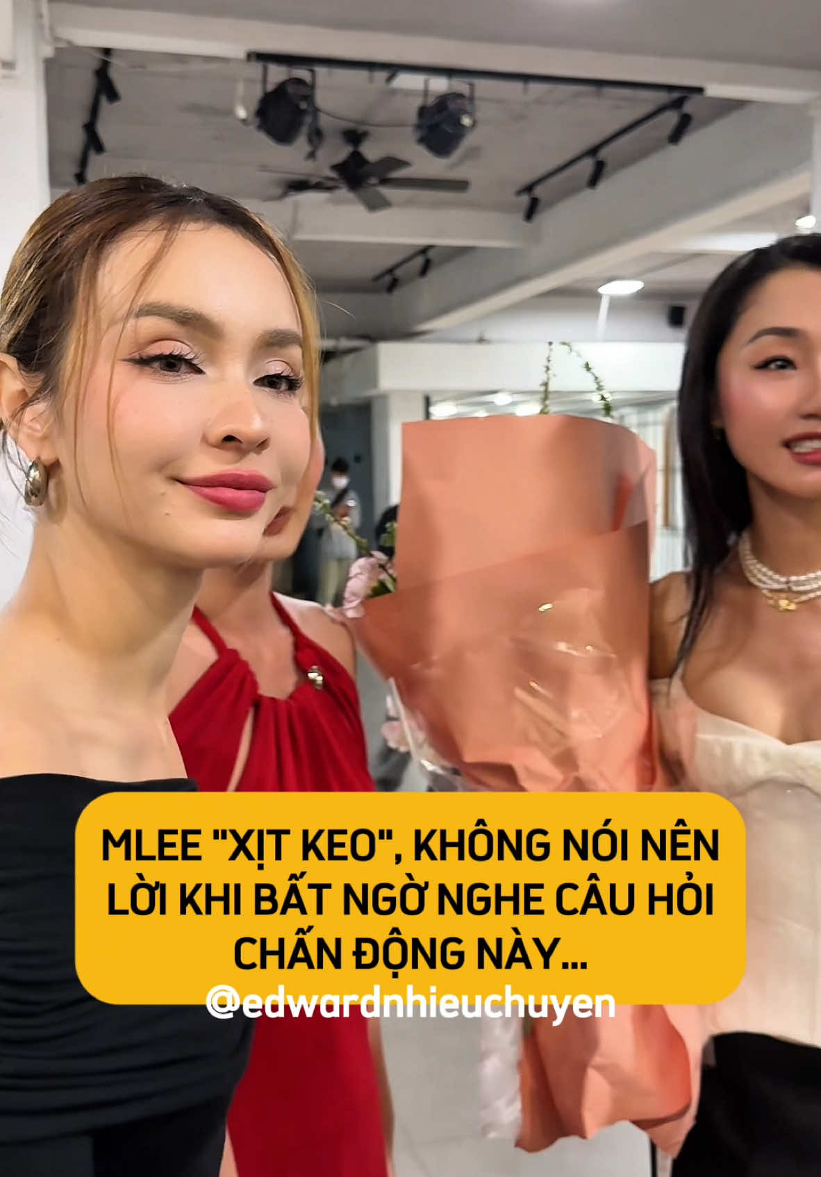 Là Mlee sắp thi Em Xinh hả cả nhà 😂😂😂 #TikTokGiaiTri #edwardnhieuchuyen #duocsitien #mlee #tramy #nguyenquynhanh 