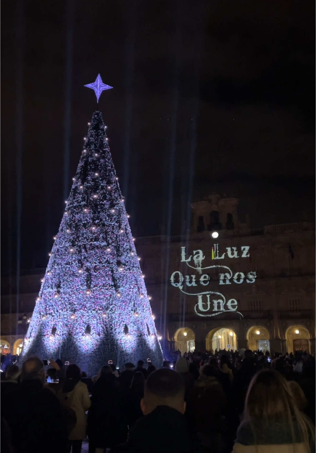 La luz que nos une #navidadensalamanca #Salamanca #salamancavivela @Turismo de Salamanca 