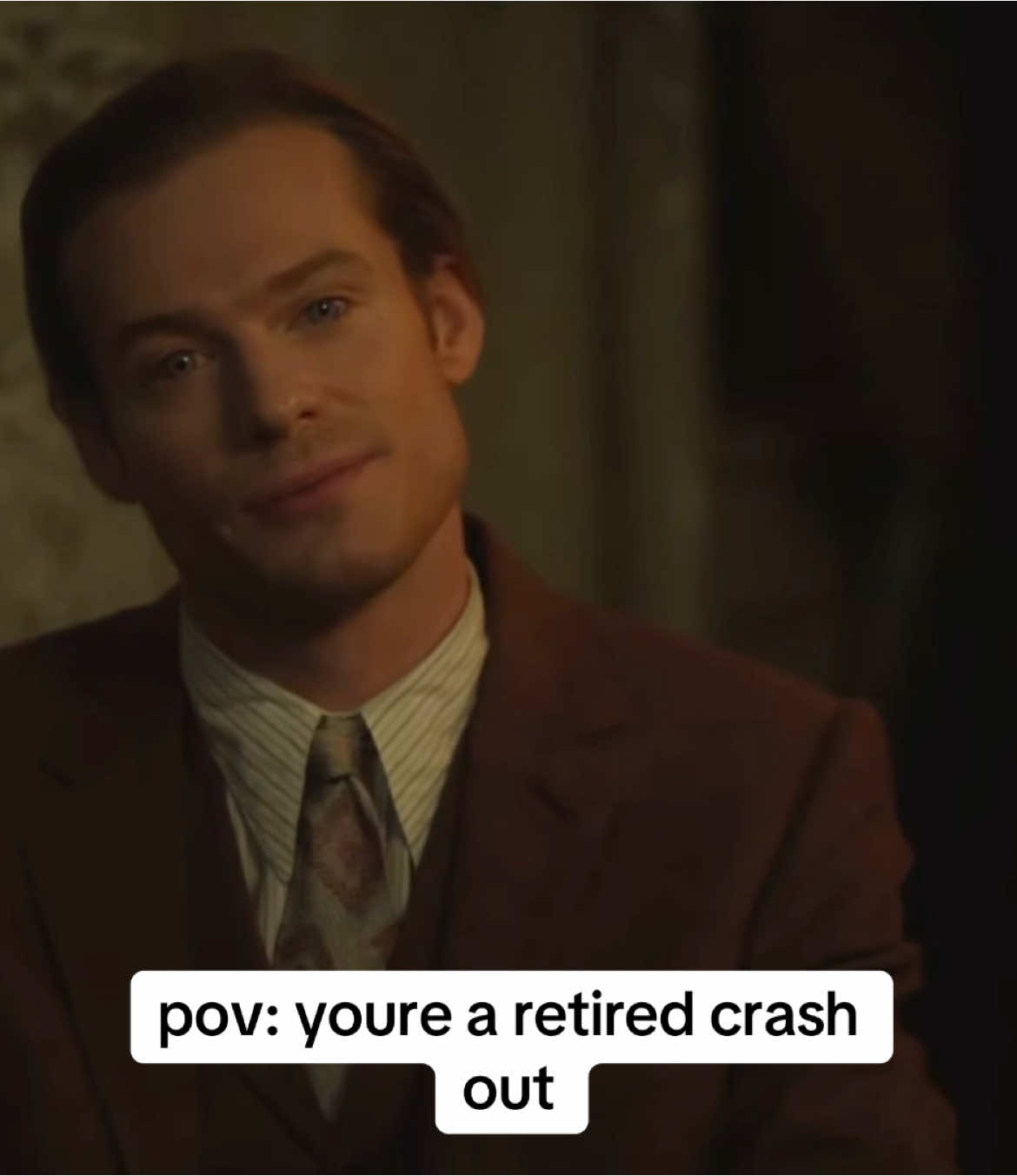 honestly this doesn’t even apply to lestat in every universe and timeline he is a crashout i fear … live laugh love lestat #lestatdelioncourt #lestatdelioncourtedit #iwtv #interviewwiththevampire #edit #foryou #fyp #foryoupage 
