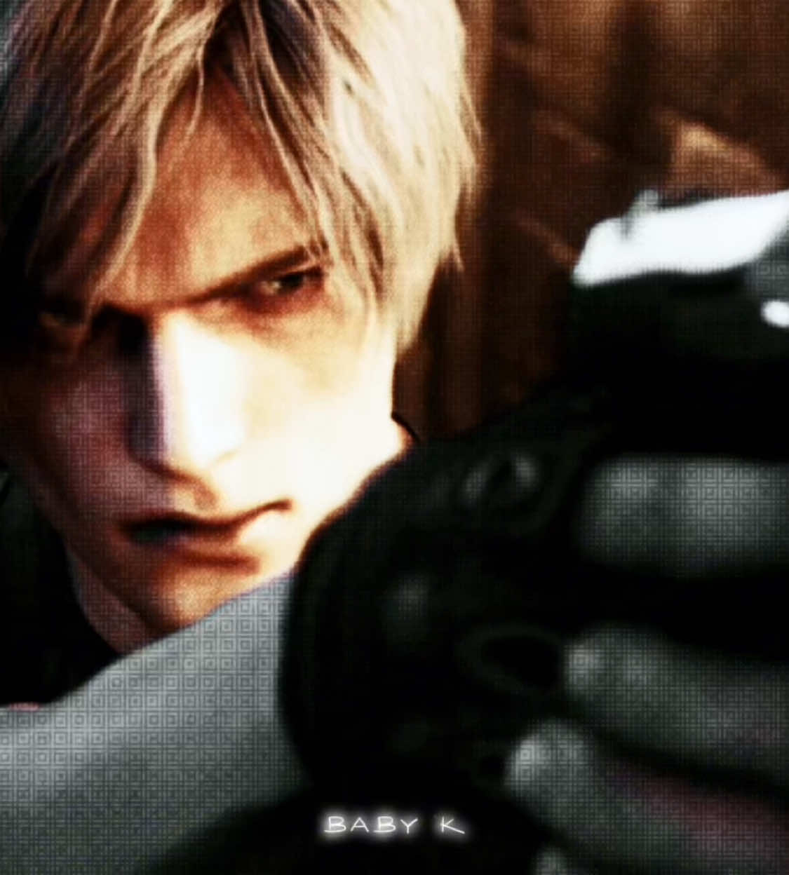 Had to post🥶 #residentevil4 #residentevil4edit #leonkennedy #leonkennedyedit 