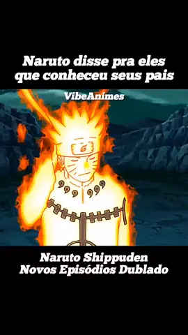 Naruto disse pra eles que conheceu seus pais #narutoshippuden #anime #animes #edit #narutouzumaki #animeedit  #tiktoknews #narutoedit 
