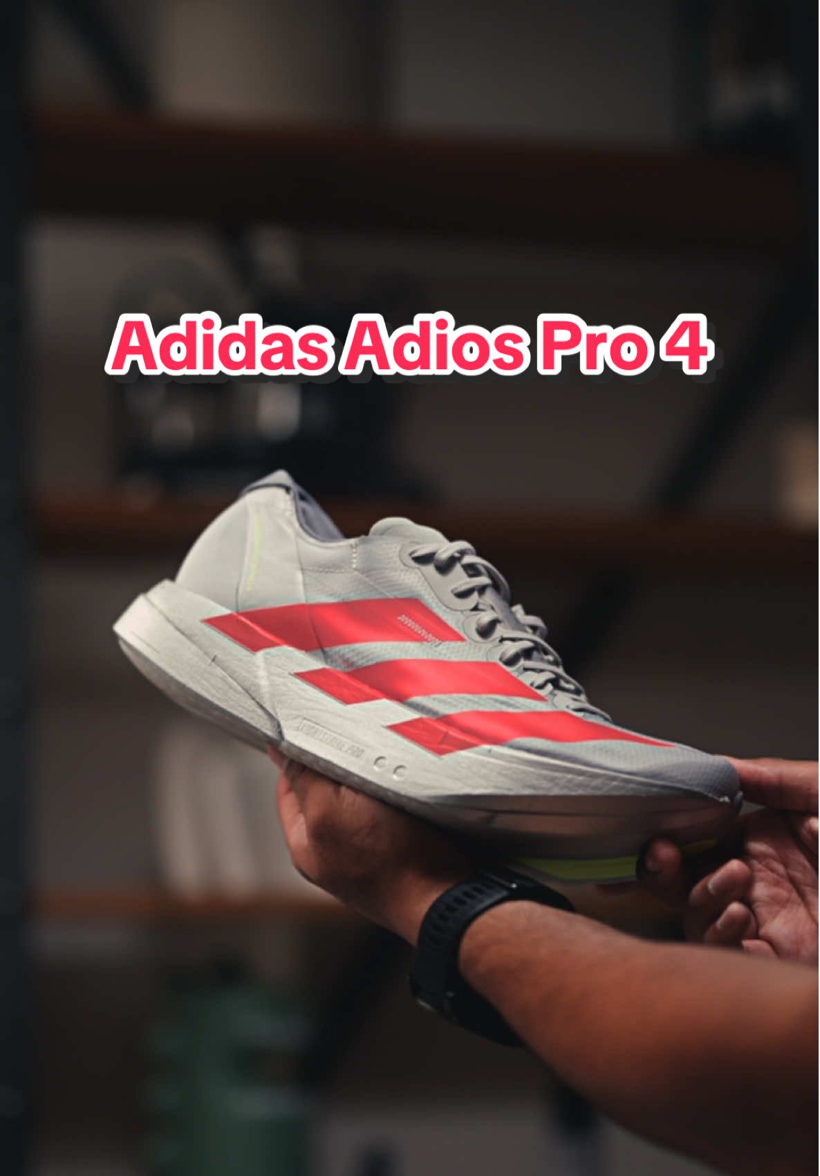 Adidas Adios Pro 4 #adidas #adidasrunning #Running #run #adizero #shoes #sneakers @adidas 