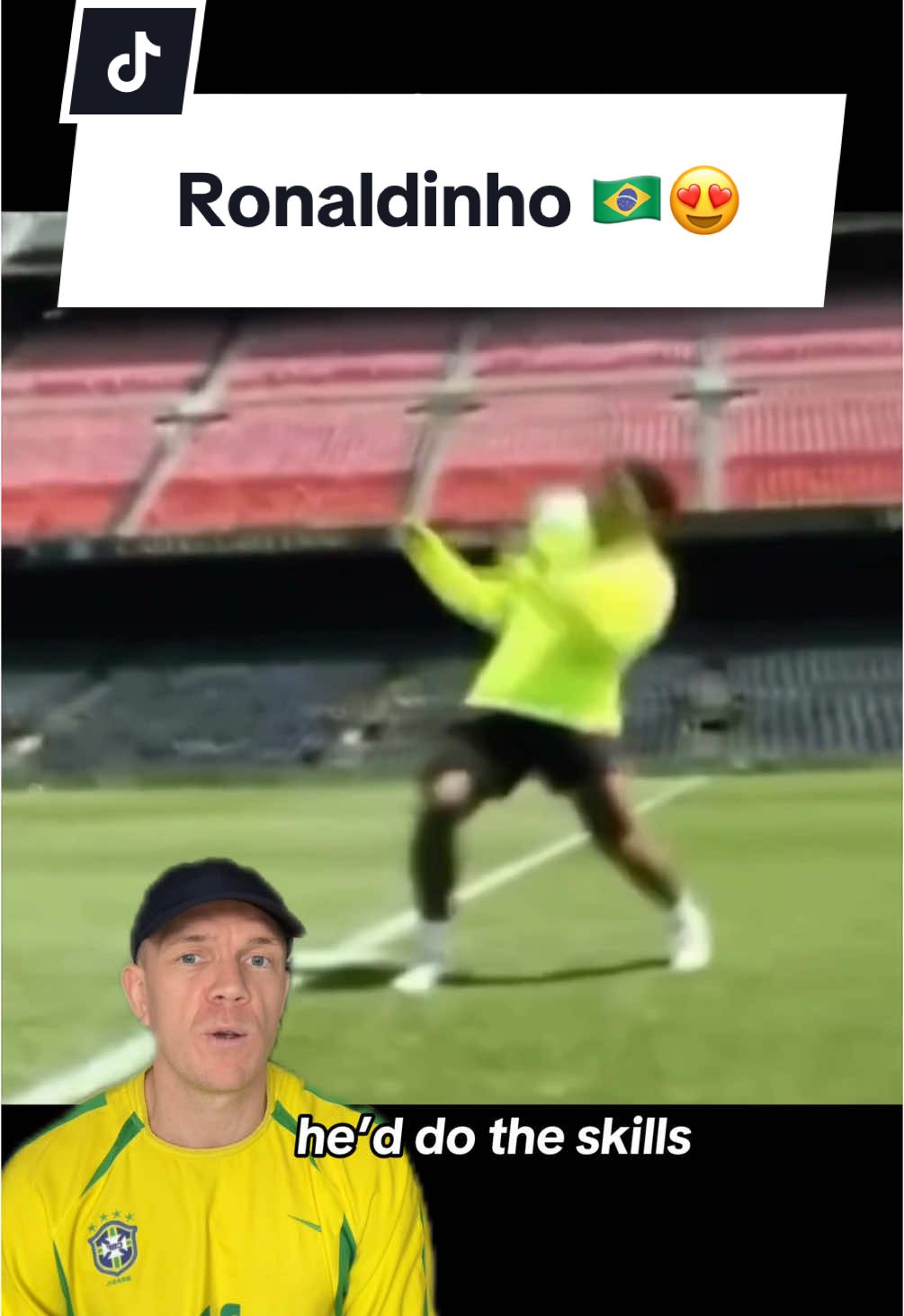 Football is need of a modern day Ronaldinho to come and save it 😪🇧🇷#creatorsearchinsights #ronaldinho #barca #footballtiktok 