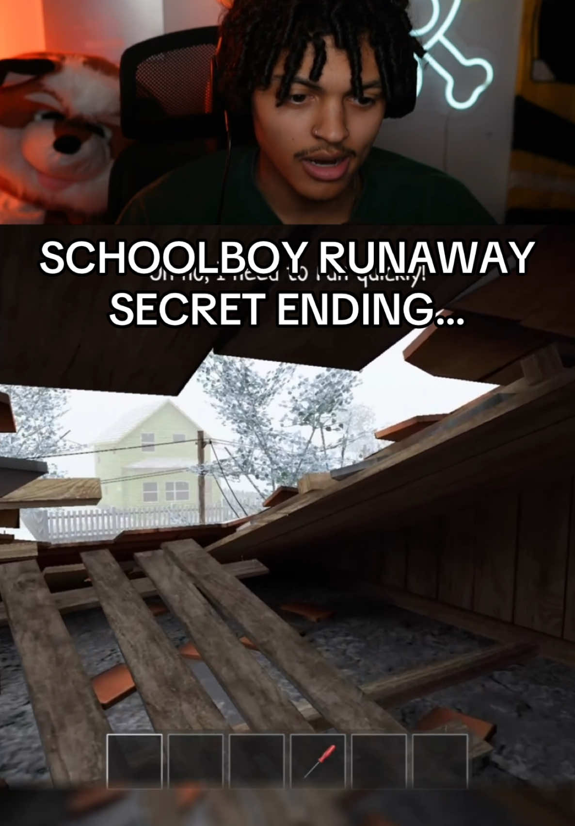 bro this was actually insane😭#gaming #schoolboyrunaway #gameplay 