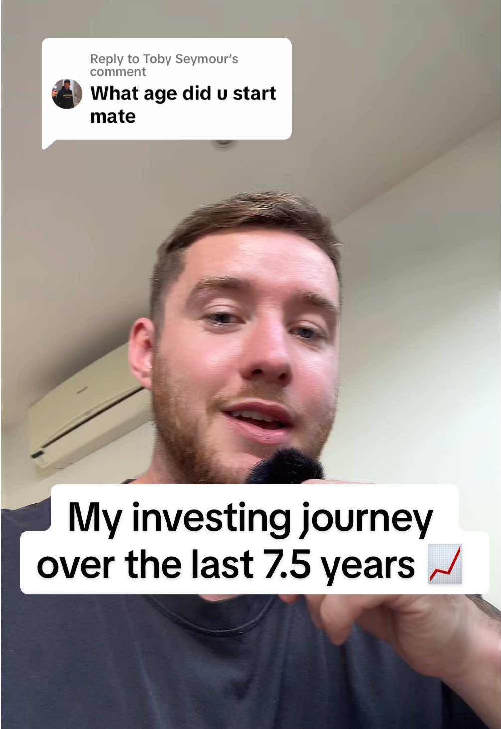 Replying to @Toby Seymour the full details of my investing journey over the last 7.5 years.  When I started, how much i started with, what I invest into, and more.  I hope this is helpful 🙌 #personalfinance #financetiktok #moneytips #financialliteracy 