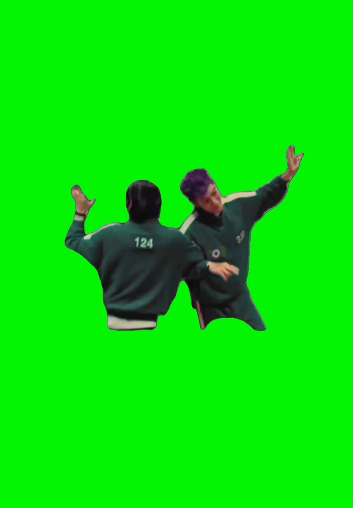 Thanos Dance - Squid Game 2 | Green Screen #squidgame #meme #memecut #capcut #squidgameedit #thanos #dancing #literallyme #viral #Meme #MemeCut #memenatal 