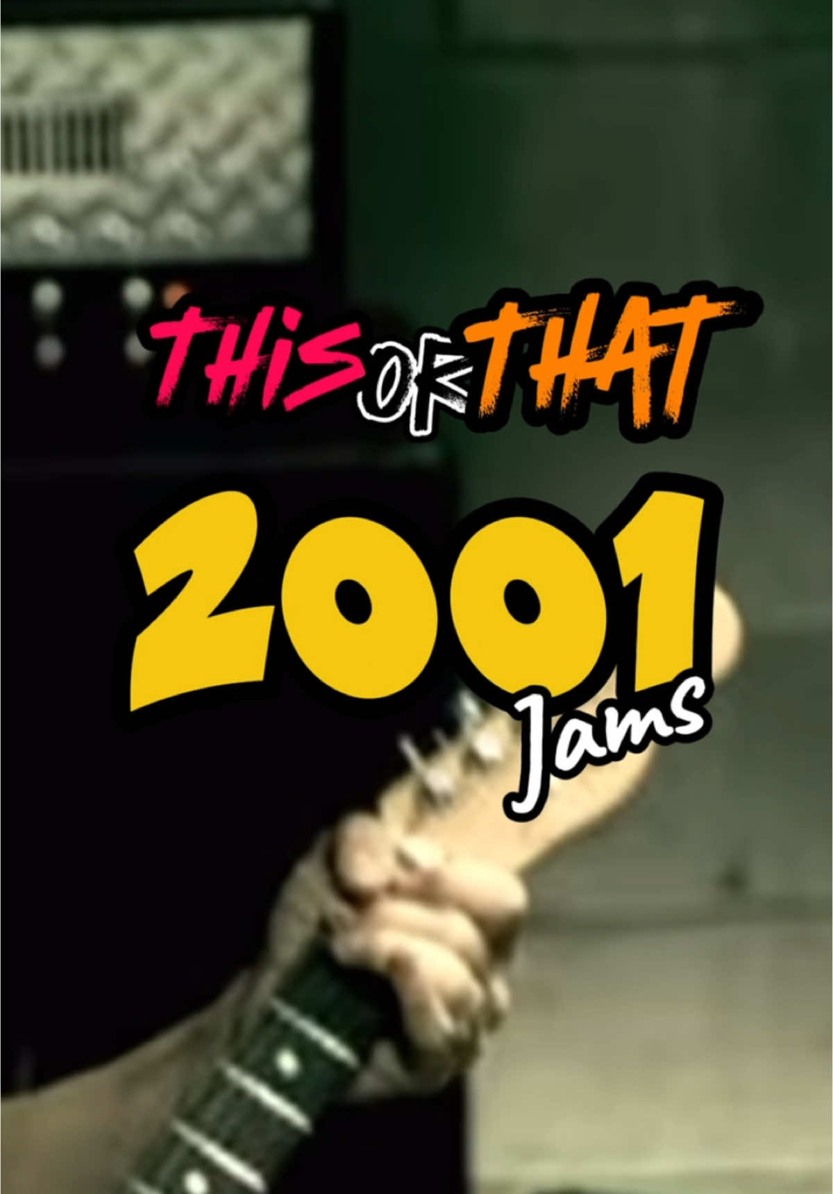 2001 was an absolutely stacked year! Which of these tracks were you jamming to back in the day? Tell@Me which 10 you’re gonna save in the comments! #thisorthat #2001 #rock #metal #poppunk #numetal #emo 