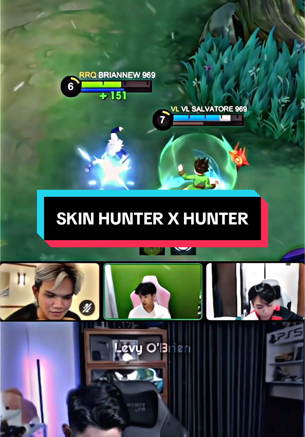 paling suka skin killua sama hisoka. kalo klean? #mlbbnewskin #MobileLegendsBangBang #MLBB×HUNTERHUNTER #levyobrien 