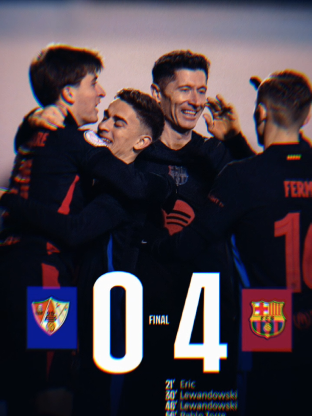 Barcelona menang 4-0 atas Barbasto , Copa Del Rey #fyp #foryou #barcelona #fcb 