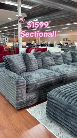 One of our most popular sectionals is now available in a larger size for $1599 (get the matching ottoman for an additional $359)! All color options are on display in store and available for same day delivery 🤩 Only at📍Affordable Furniture: 12005 Northwest Freeway Houston, TX 77092 ☎️ 713-681-6300 🔗 www.affordablefurniturehouston.com … #fluffmonster #corduroysectional #corduroysofa #corduroycouch #doublefluffmonster #fluffyfurniture #viralfurniture #fluffmonstersectional #couchrotting #viralcouch #interiordesign #interiors #homedecor #homeinspo #furnituredeals #furniturestore #houston #htx #htown #aesthetic #houstonfurniture #houstonfurniturestore #affordablefurniturehtx #affordablefurniture #fyp 