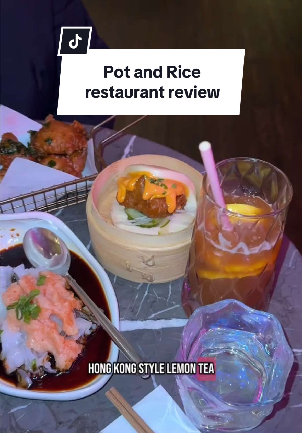 First restaurant review of 2025! @Pot and Rice I will definitely be back! #halalfoodlondon #halalfood #halalfoodie #lobster #lunarnewyear #londonrestaurants #londonfood #hongkongfood 