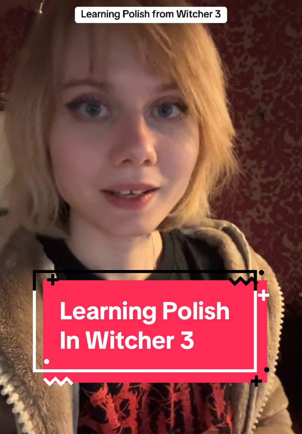 Thank you Wiedźmin 3 Dziki Gon for teaching me Polish so I don’t speak like a zaraza #polish #polishlanguage #polski #jezykpolski #polska #witcher #languagelearning #wiedzmin 