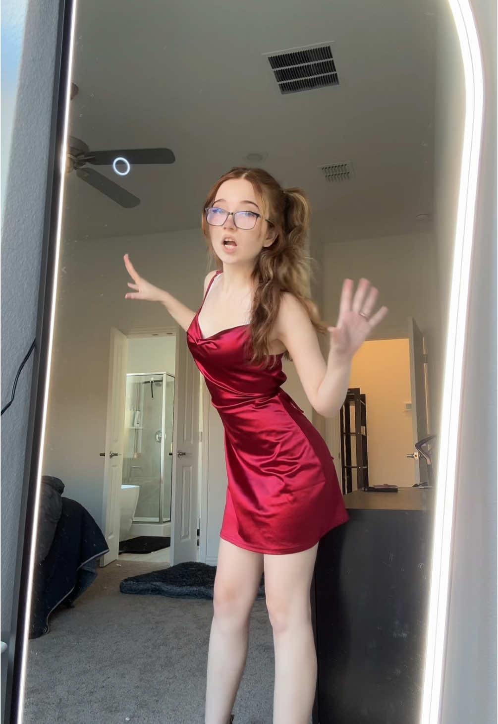 That's Two! Left Right Left Right Go! Don't Mind Me, Just Dancing my Way in Dresses and Skirts Back to 2020 Tiktok! Does this Mean I can Pull out the Old Dances Again?? #dance #dancing #cosplay #cute  